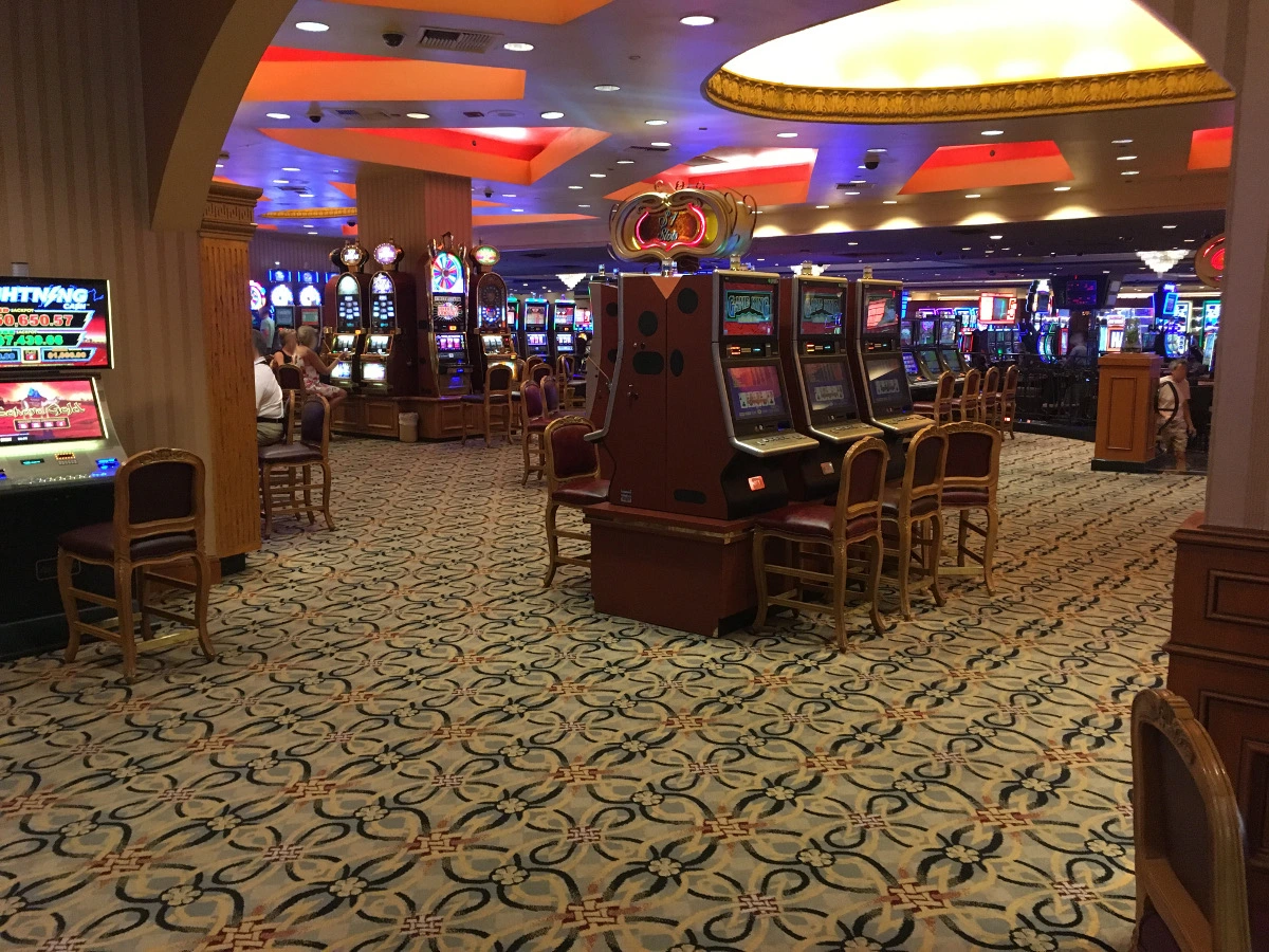 Ballys las vegas high limit room