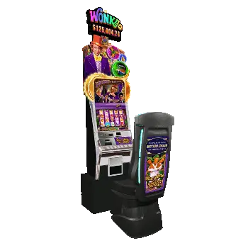 Willy wonka slot machine
