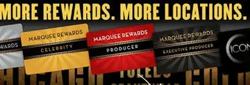 Marquee Rewards cards