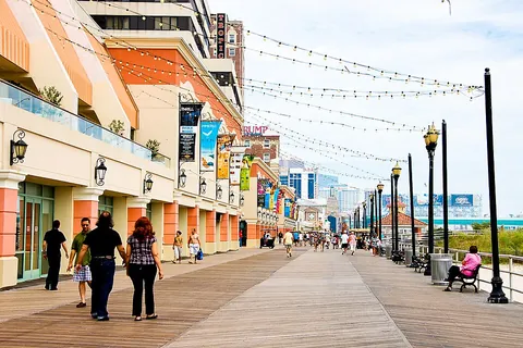 Atlantic City boardwalk casinos