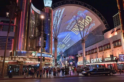 Fremont Street Experience canopy