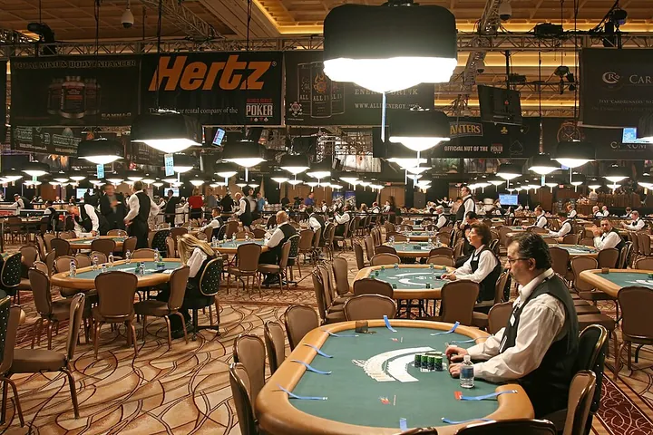 World Series of Poker final table