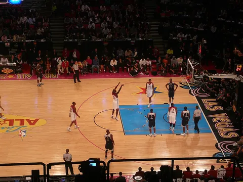 Basketball game