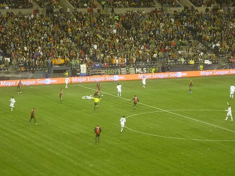 Soccer match