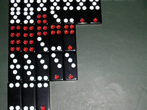 Pai gow tiles